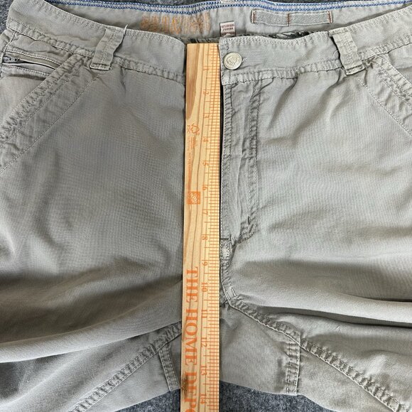 Gramicci Cargo Pants‎ Mens 40 (38x26) Beige Gorpcore Carpenter Outdoor VTG Adult - Picture 7 of 8